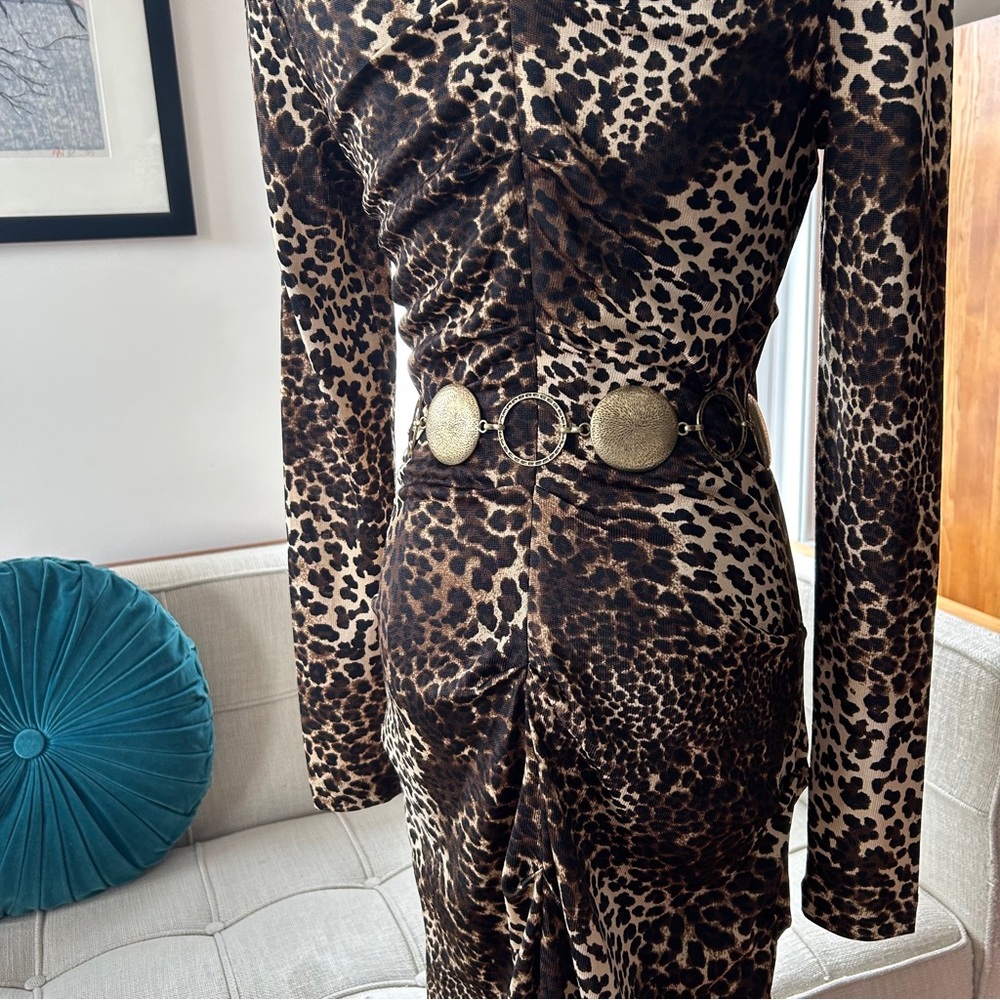 Philosophy Leopard Dress - Picture 10 of 11